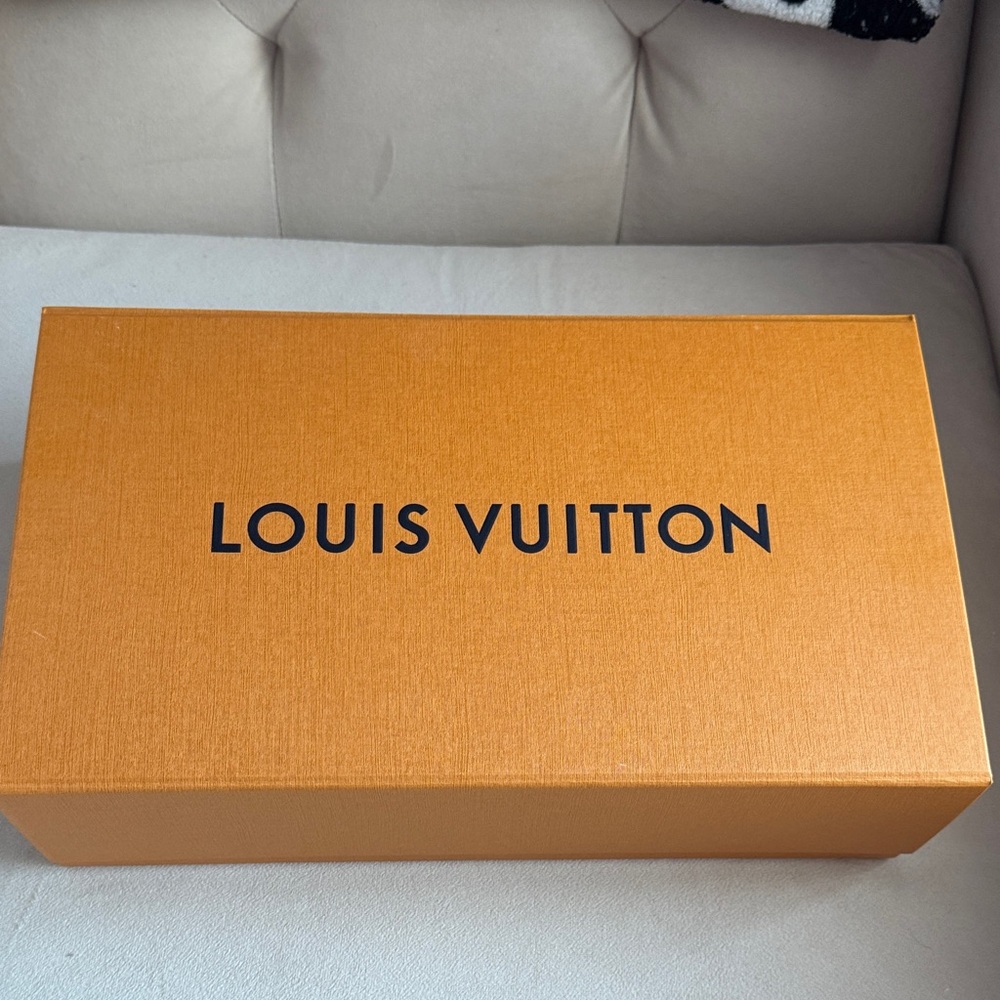 Louis Vuitton Vibrant Orange Gift Box